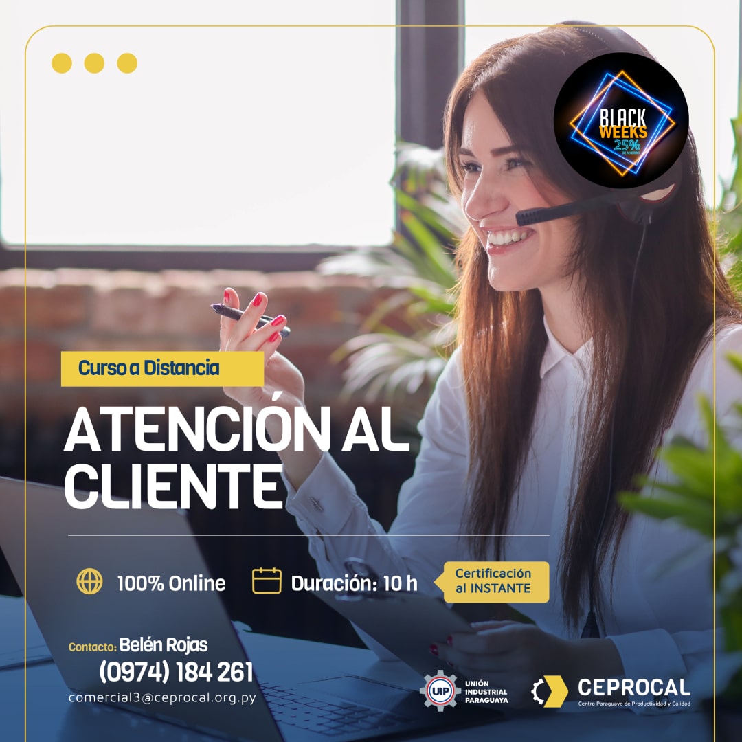 ATENCIÓN AL CLIENTE