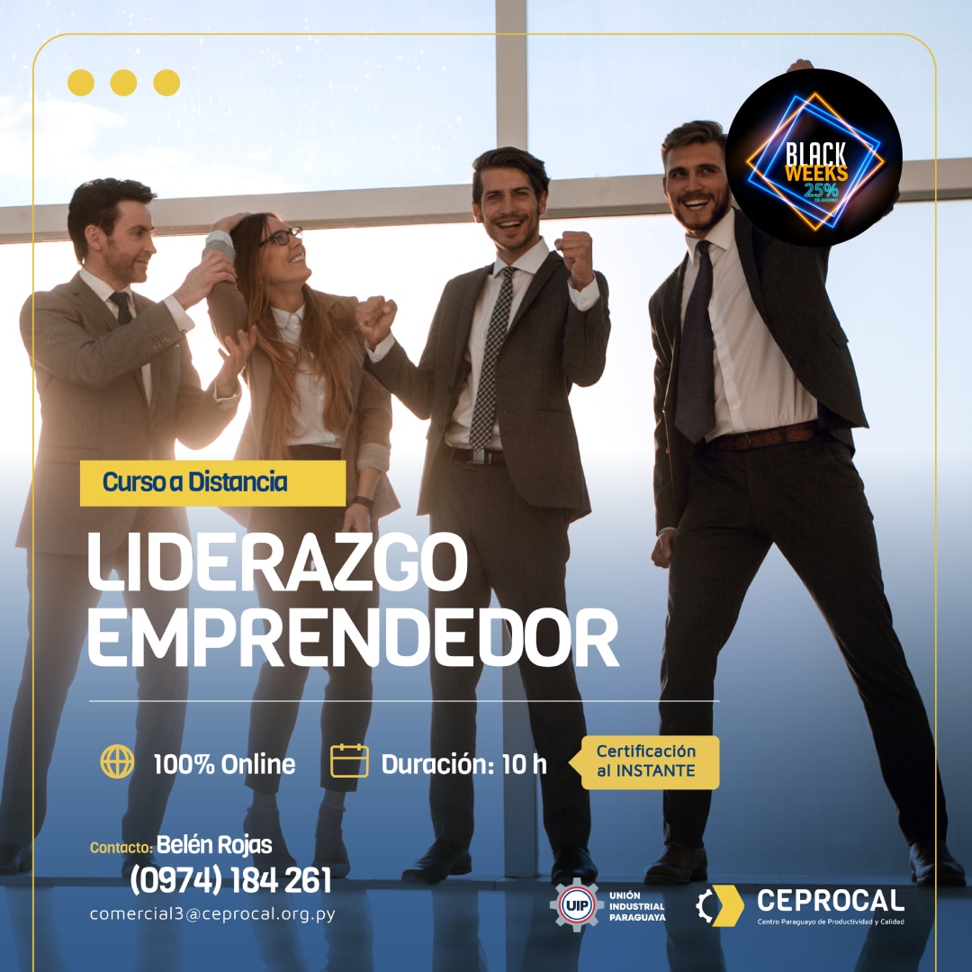 LIDERAZGO EMPRENDEDOR