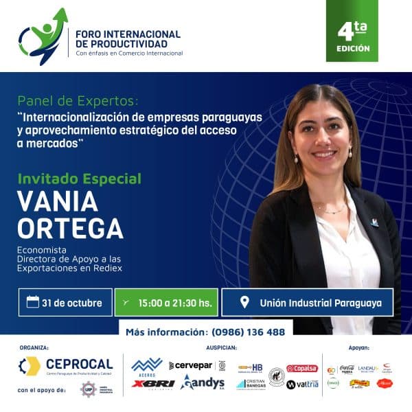 Foro Internacional de Productividad con énfasis en Comercio Internacional - Imagen 3