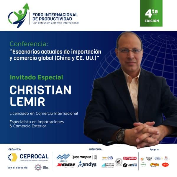 Foro Internacional de Productividad con énfasis en Comercio Internacional - Imagen 5