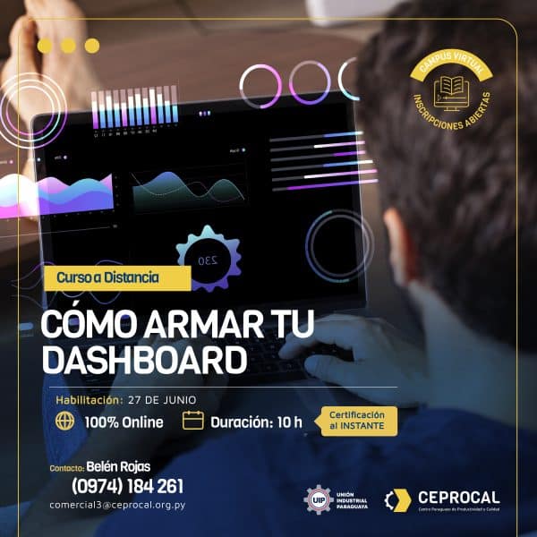 COMO CREAR UN DASHBOARD