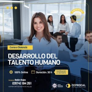 DESARROLLO DE TALENTO HUMANO