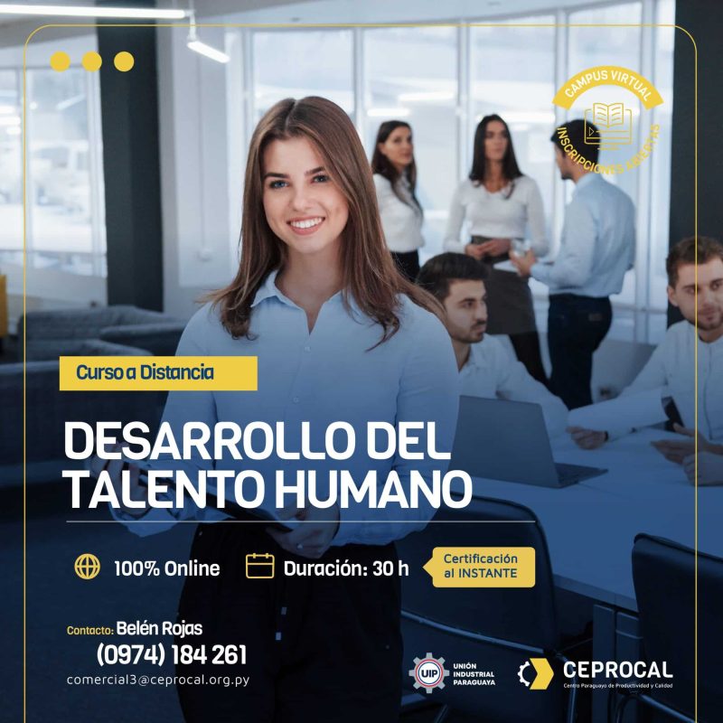 DESARROLLO DEL TALENTO HUMANO