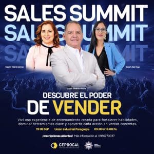 Sales Summit "Descubre el Poder de Vender"