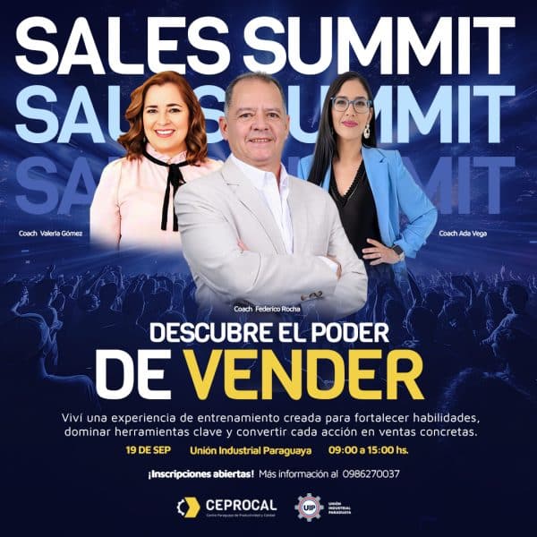 Sales Summit "Descubre el Poder de Vender"